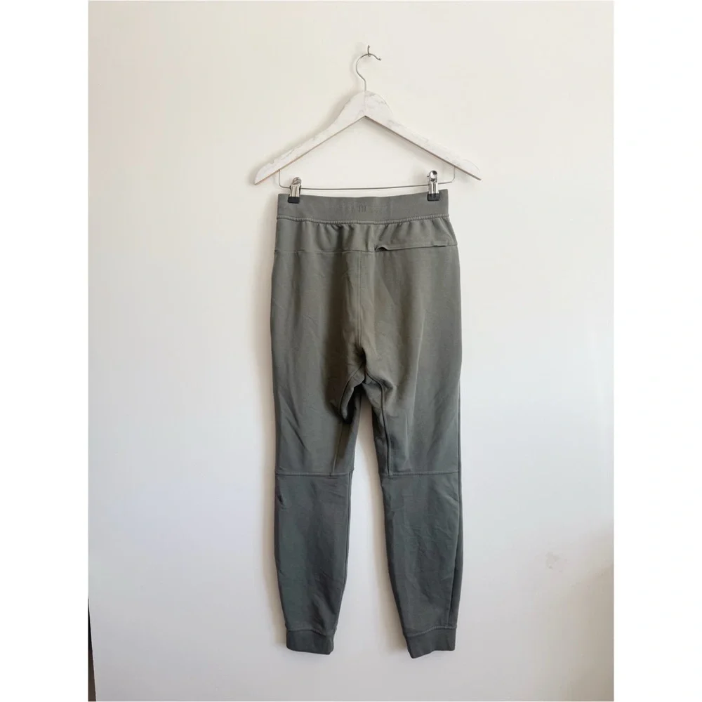 LULULEMON Men’s City Sweat Jogger Pants Sage Gray XS Green Olive